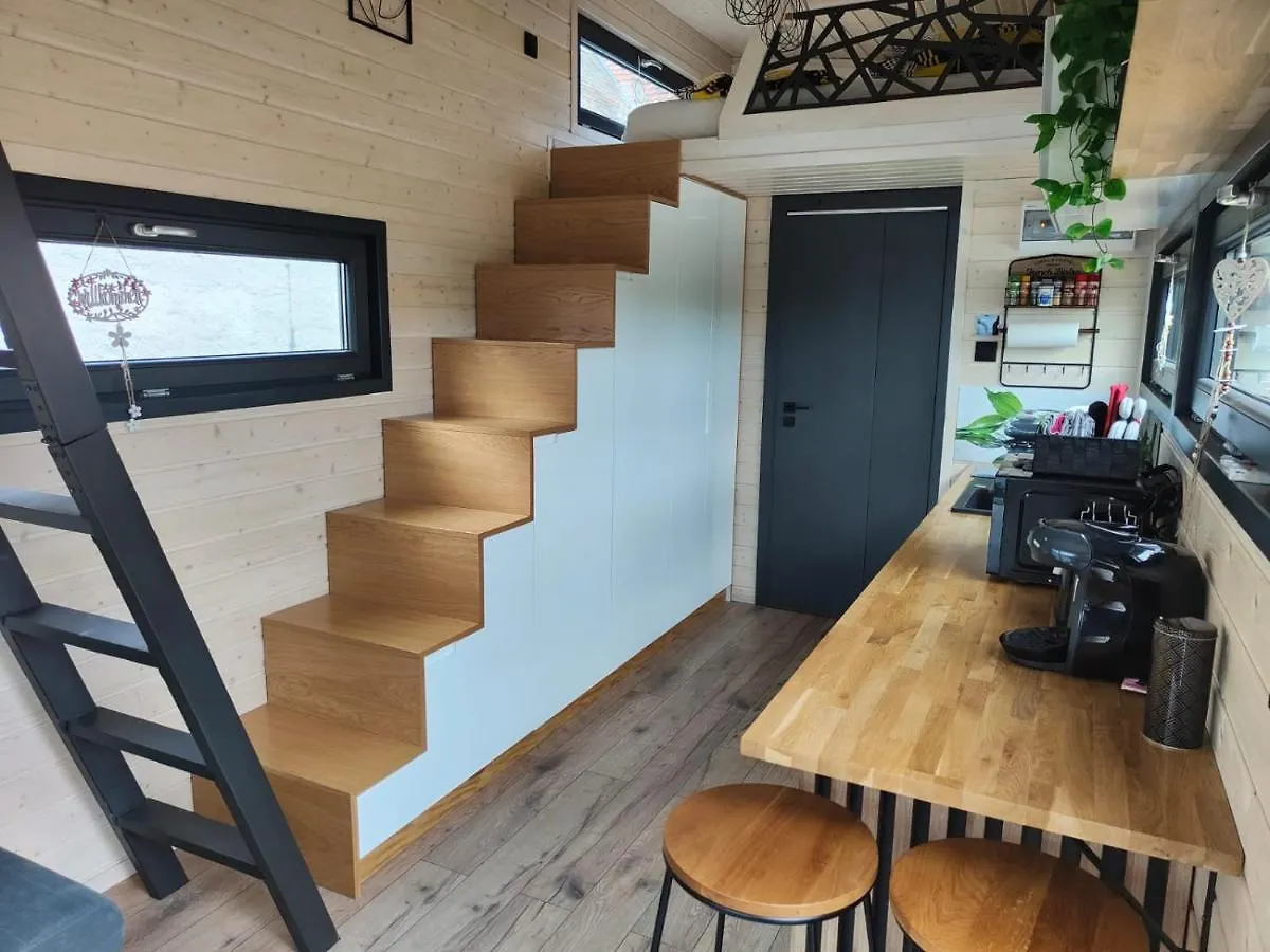 Mariolas Tinyhouse Markt Nordheim Apartment