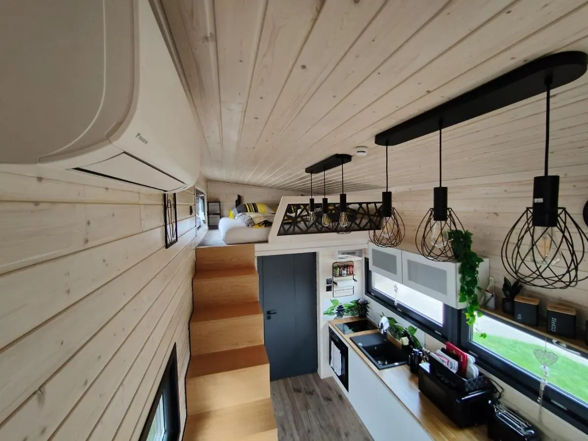 Appartement Mariolas Tinyhouse Markt Nordheim Duitsland